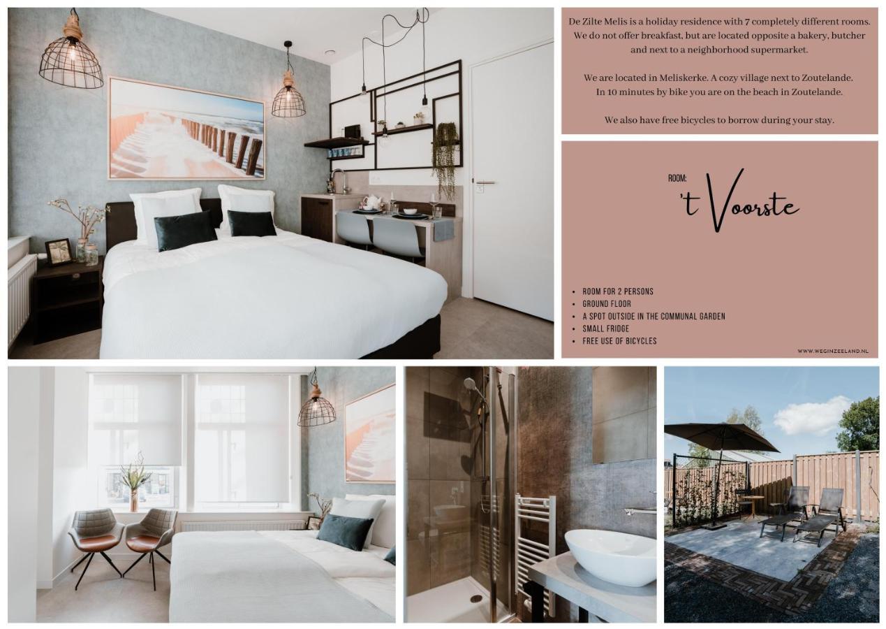 De Zilte Melis Hotel Meliskerke Екстериор снимка