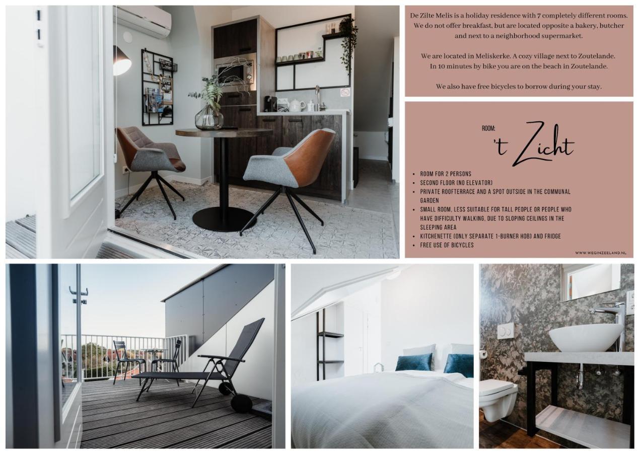 De Zilte Melis Hotel Meliskerke Екстериор снимка