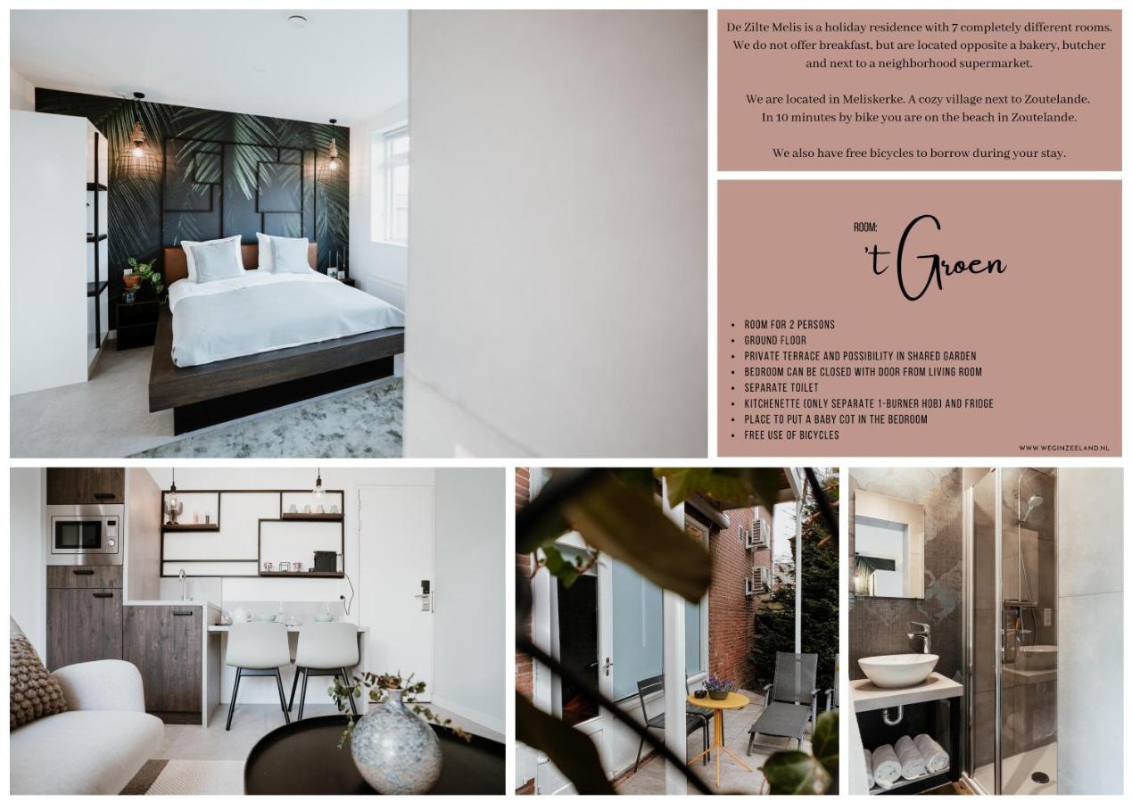 De Zilte Melis Hotel Meliskerke Екстериор снимка