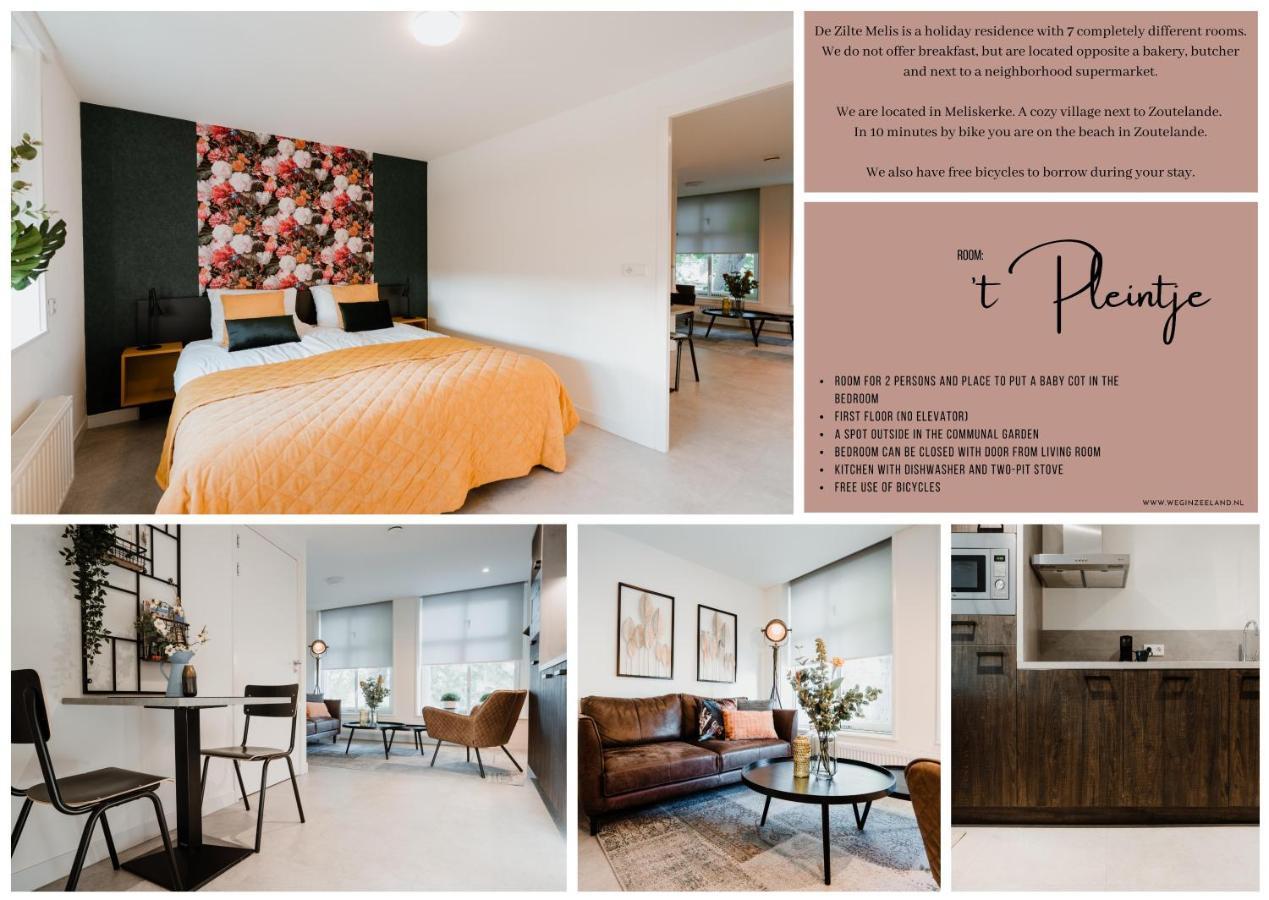 De Zilte Melis Hotel Meliskerke Екстериор снимка